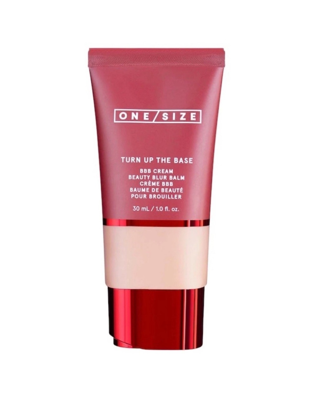 ONE/SIZE Turn Up The Base BBB Cream - Light, Rosy Undertones.